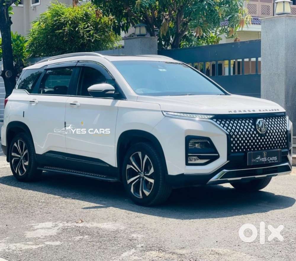 Mg Hector Plus Savvy Pro 1.5 Turbo Petrol Cvt 7 Str Dual Tone, 2024,..