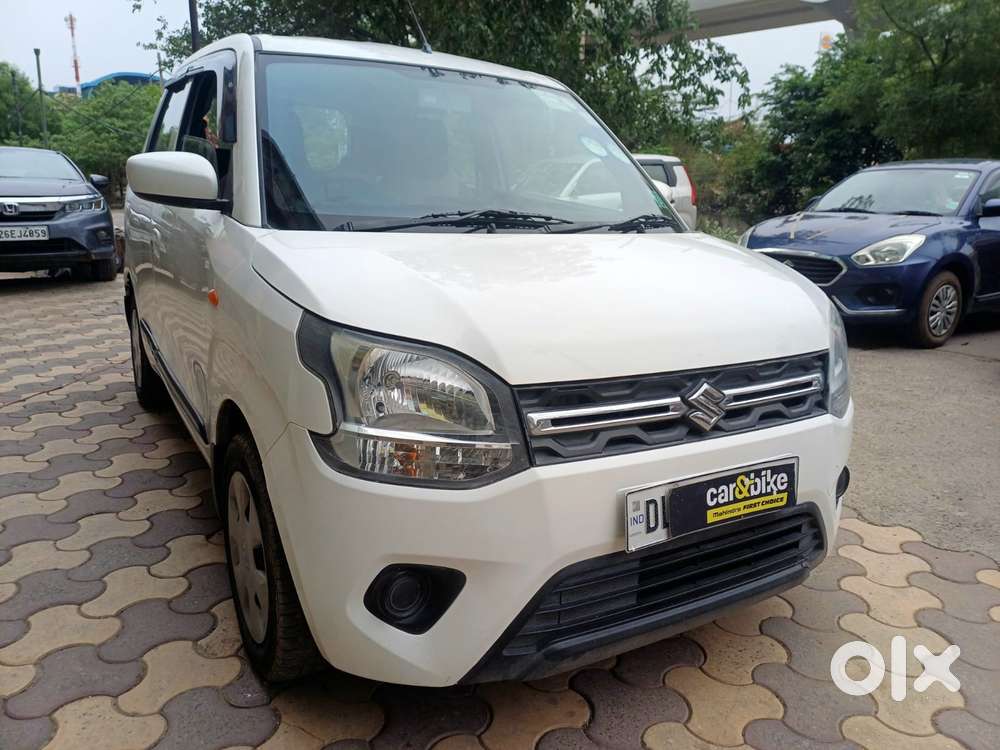 Maruti Suzuki Wagon R Vxi, 2019, Petrol