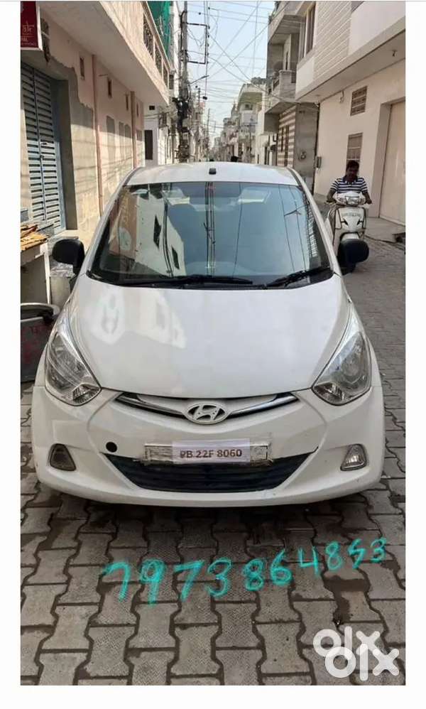 Hyundai Eon 2012 Lpg Well Maintained
