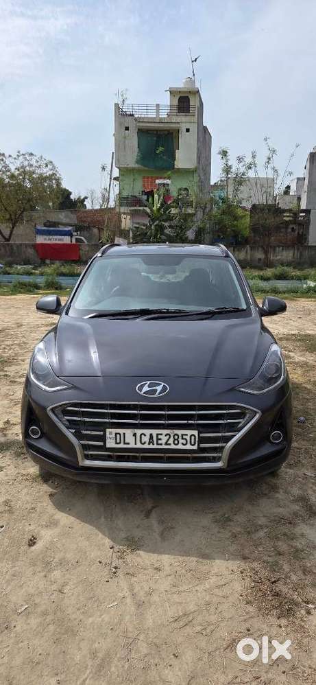 Hyundai Grand I10 Nios Sportz, 2021, Petrol