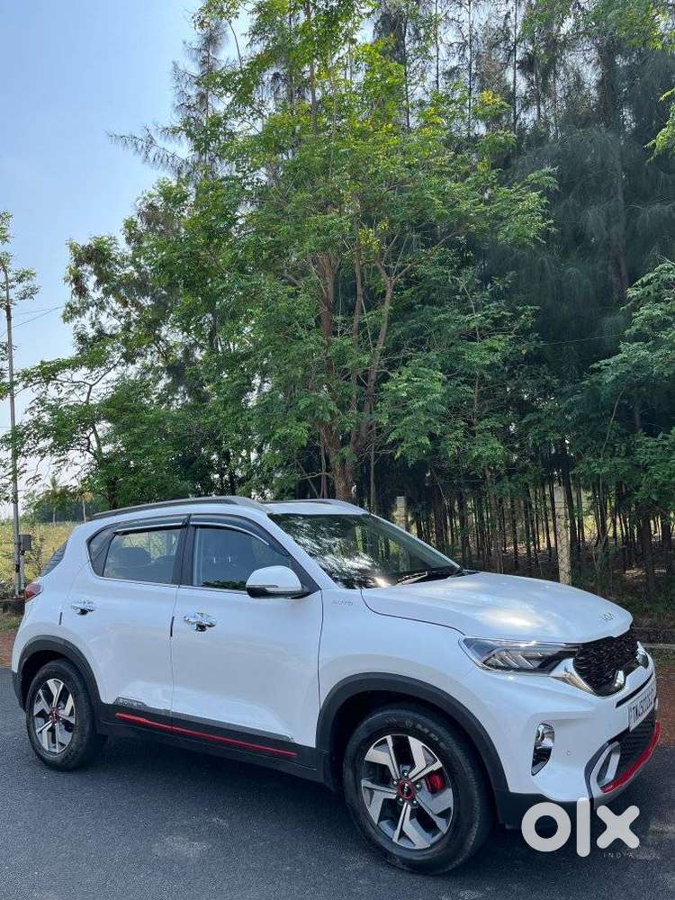 Kia Sonet Gtx, 2023, Petrol