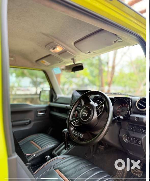 Maruti Suzuki Jimny Alpha At Dual Tone, 2023, Petrol