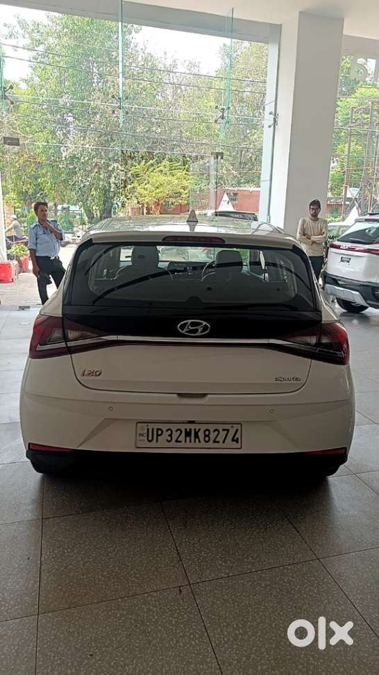 Hyundai I20 Sportz Plus, 2021, Petrol