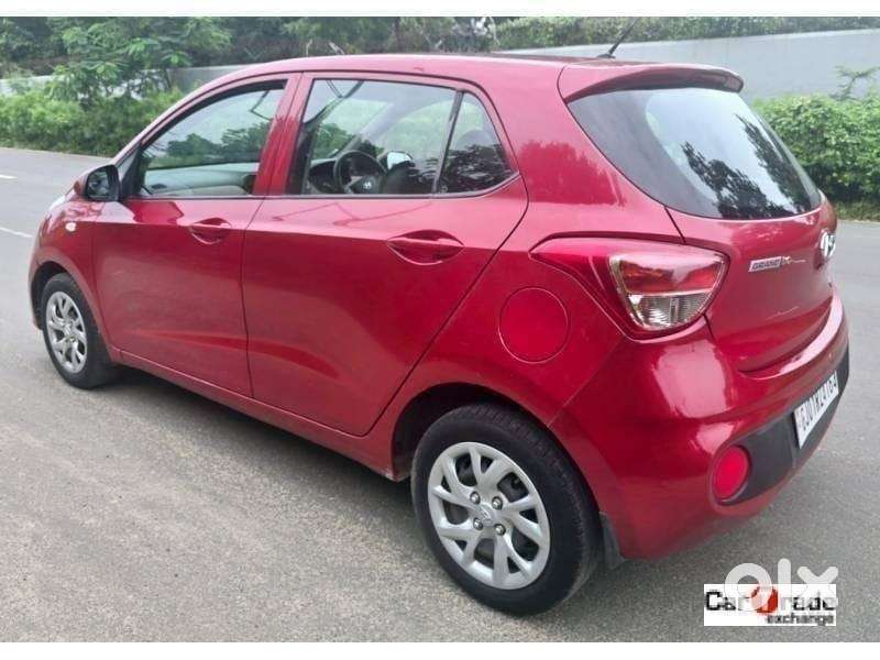 Hyundai Grand I10 2016-2017 Magna At, 2017, Petrol