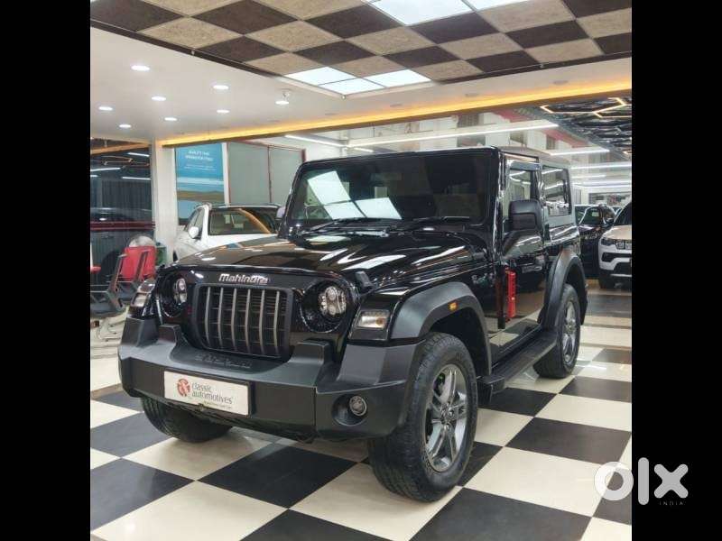 Mahindra Thar Lx Hard Top Diesel Mt 4wd, 2022, Diesel