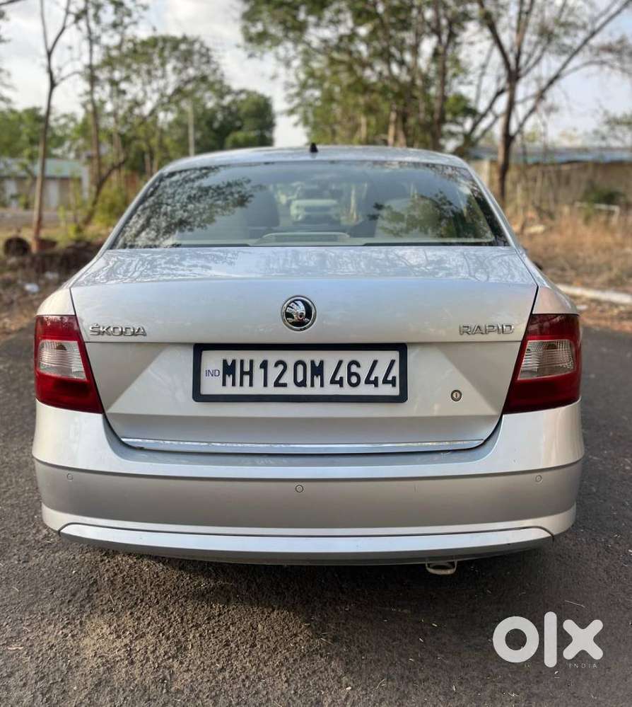 Skoda Rapid, 2018, Petrol