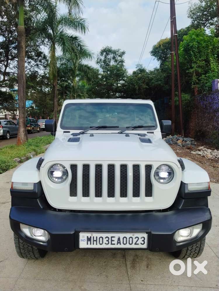 Jeep Wrangler Unlimited, 2022, Petrol