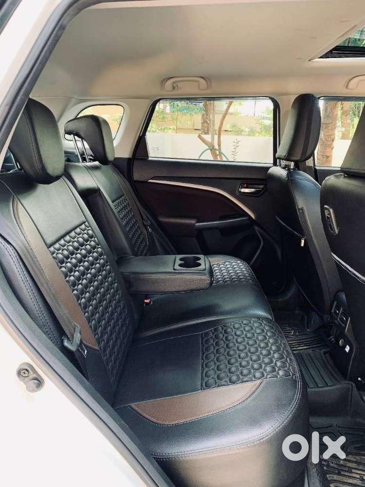 Maruti Suzuki Brezza 1.5 Zxi Smart Hybrid, 2022, Petrol