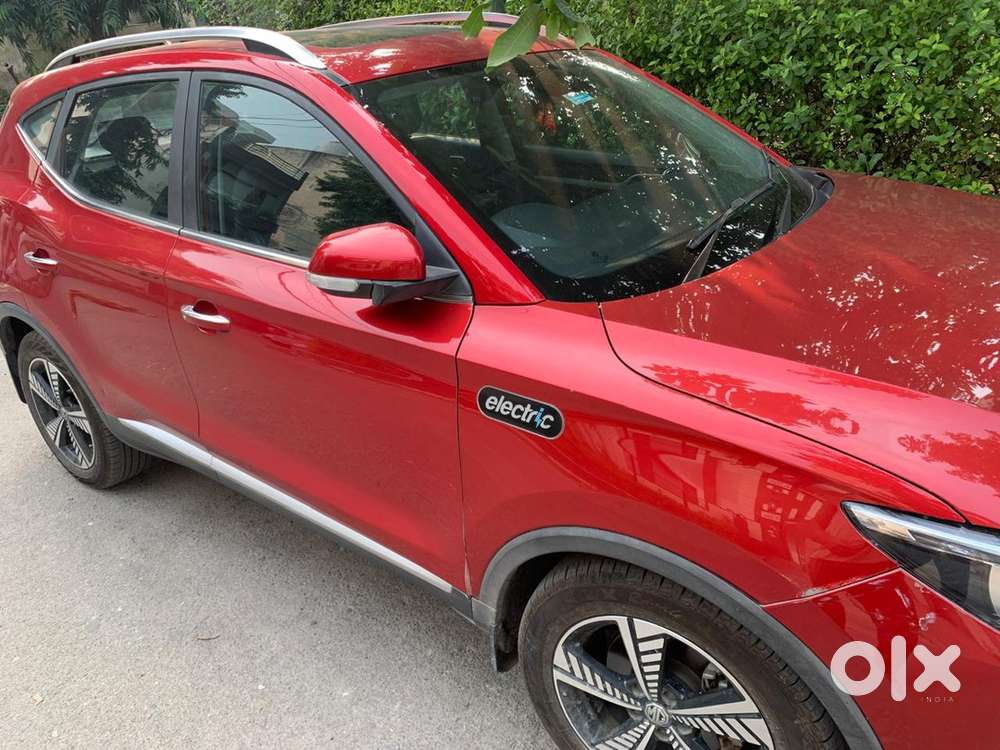 Mg Zs Ev 2021 With Panoramic Sunroof