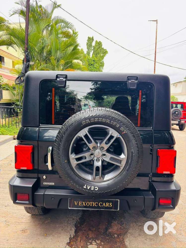 Mahindra Thar Lx D At 4wd Ht, 2021, Diesel