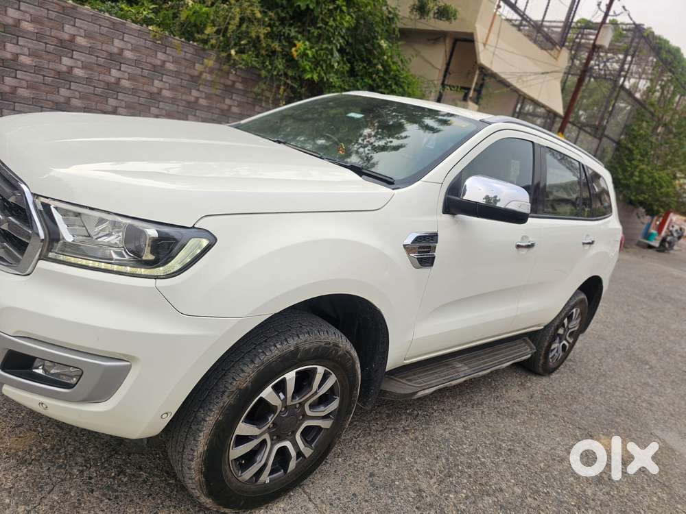 Ford Endeavour Titanium Plus 4x4 At, 2020, Diesel