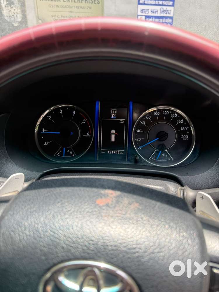 Toyota Fortuner 4x4 At 2.8 Diesel, 2017, Diesel