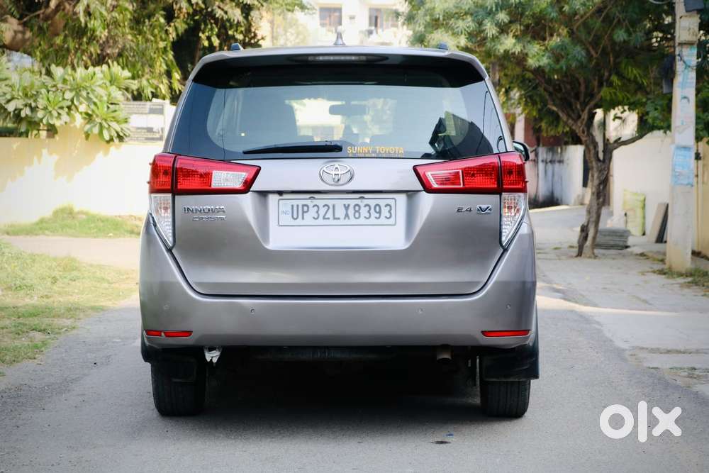 Toyota Innova Crysta 2.4 V, 2021, Diesel