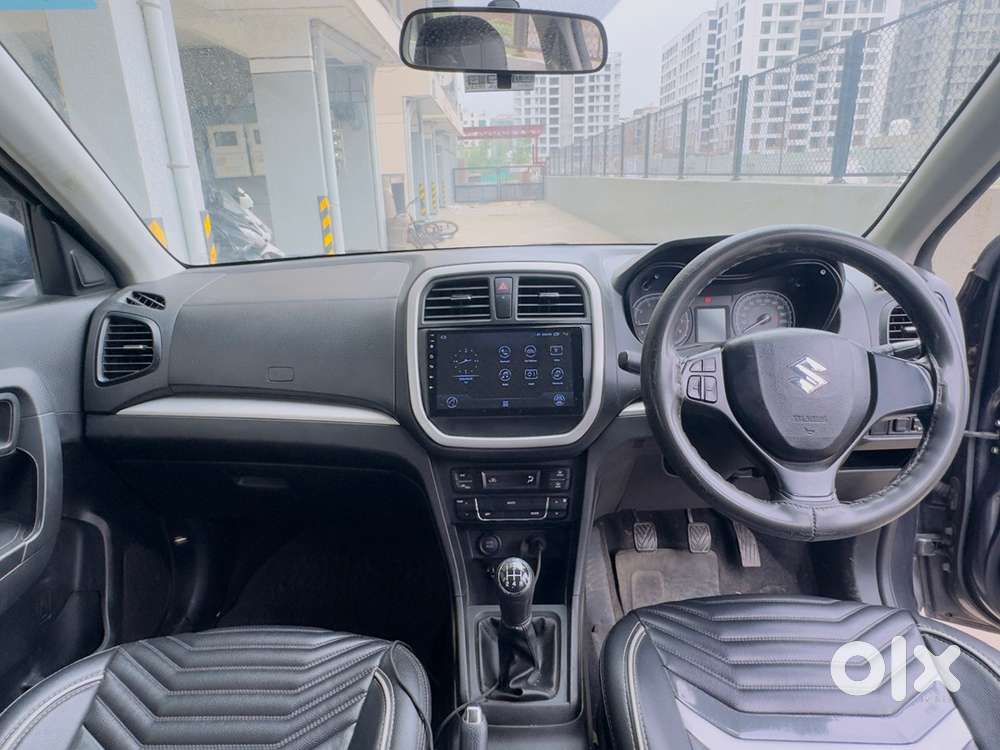 Brezza Petrol Less Driven