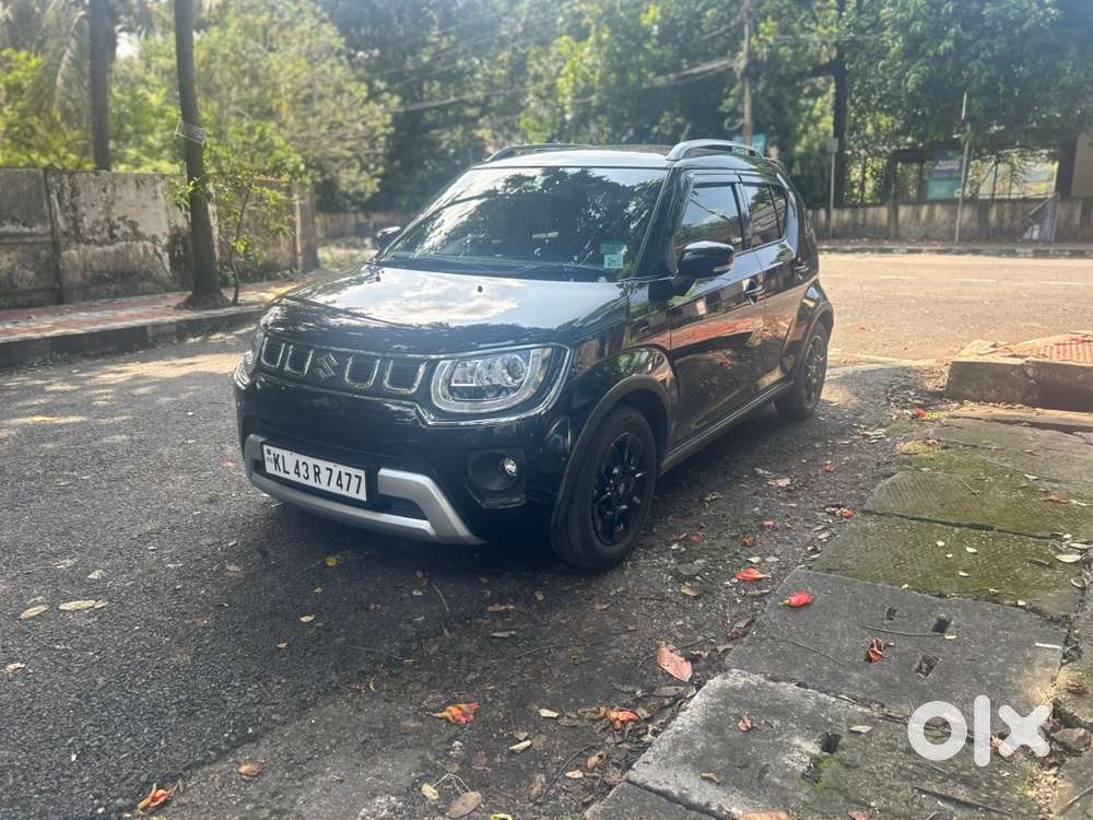 Maruti Suzuki Ignis 2024 Black Full Option
