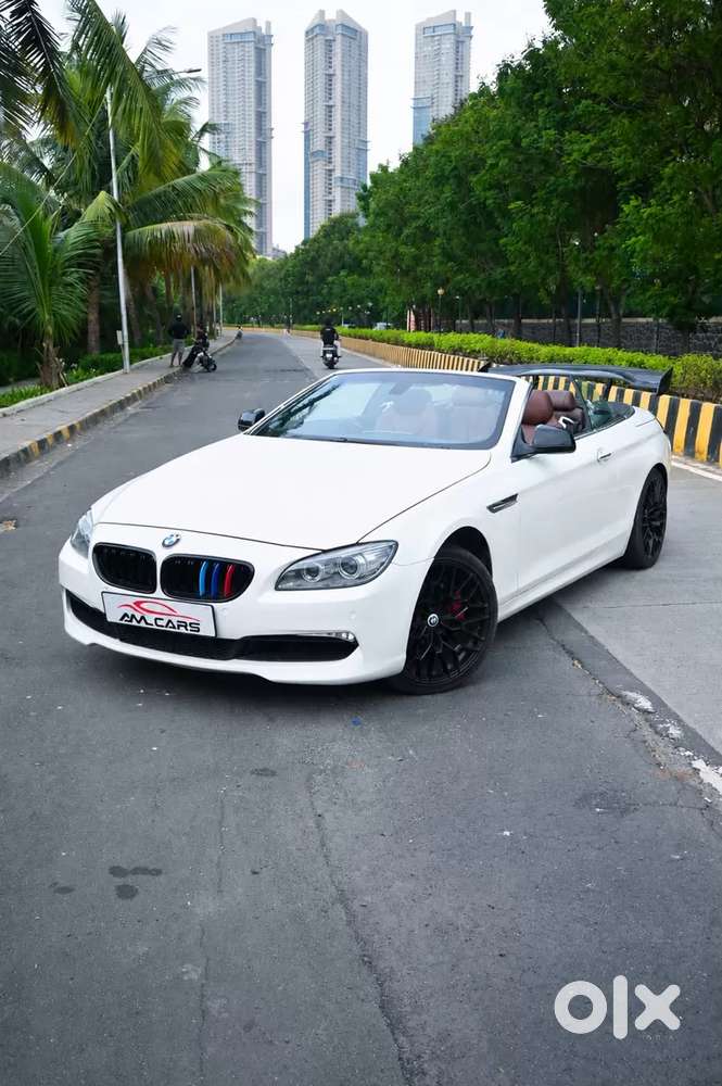 Bmw 6 Series 650 I Coupe, 2012, Petrol