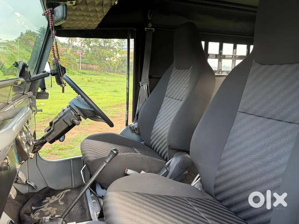 Mahindra Jeep 1987 2 Wd