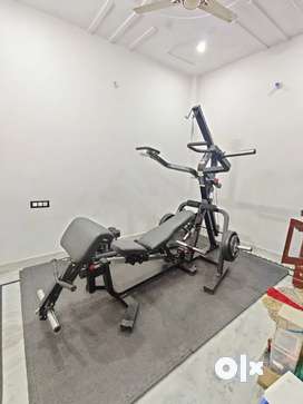 All In One Used Gym Fitness equipment for sale in Uttar Pradesh OLX