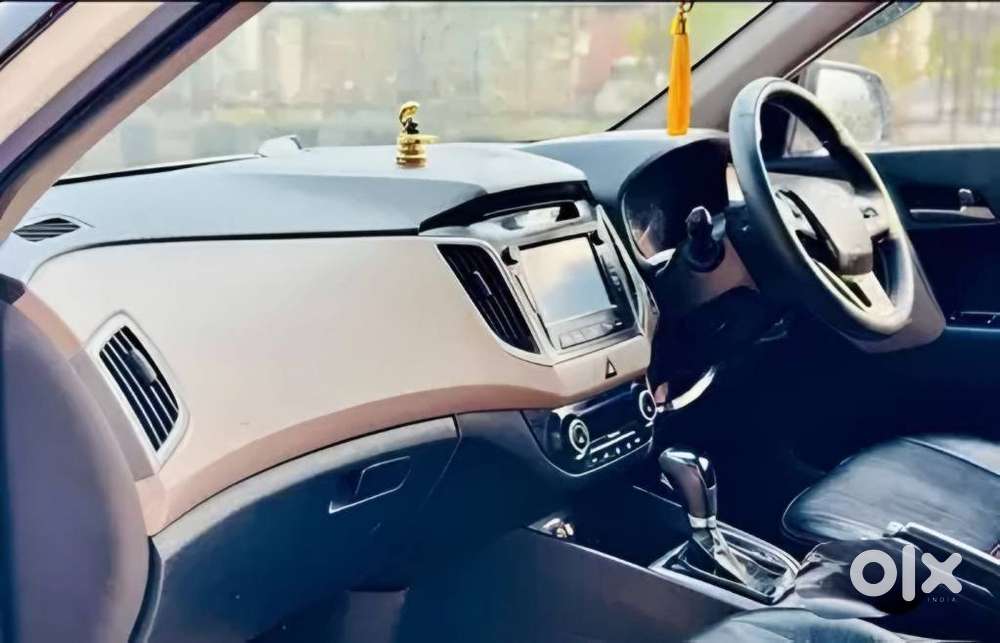 Hyundai Creta Sx Mt, 2017, Petrol