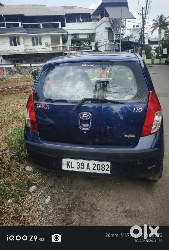 Hyundai I10 Magna 2008 Model
