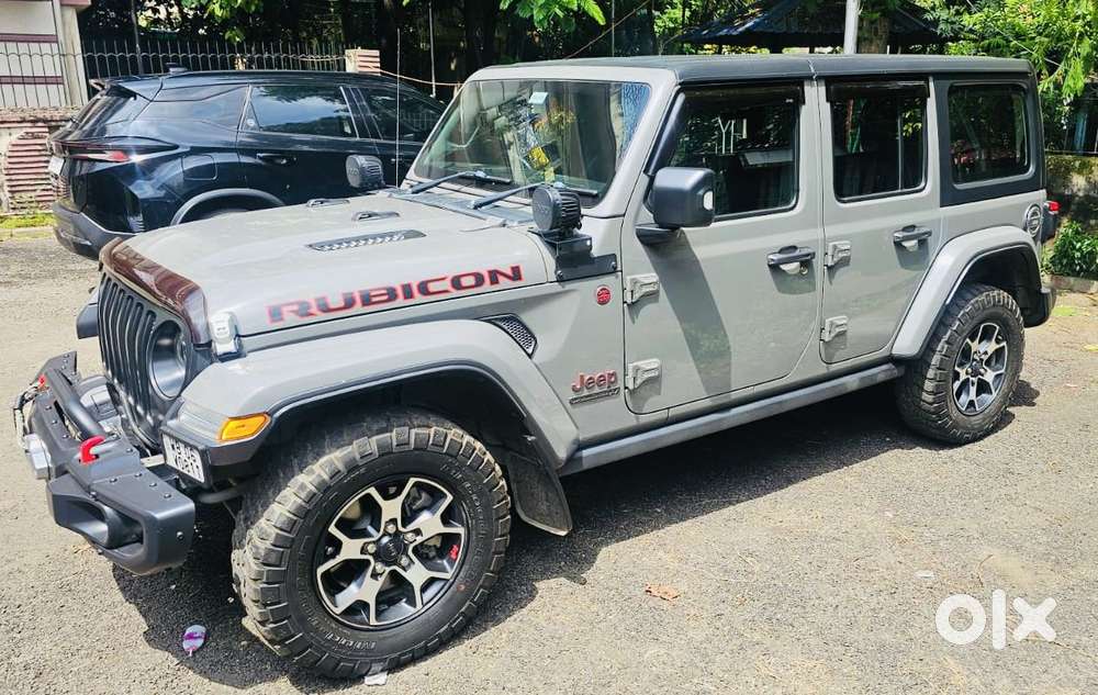 Jeep Wrangler 2.0 Rubicon Petrol At, 2022, Petrol