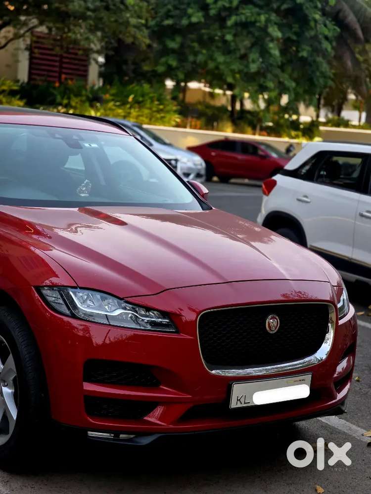 Jaguar F Pace 2018 Single Owner