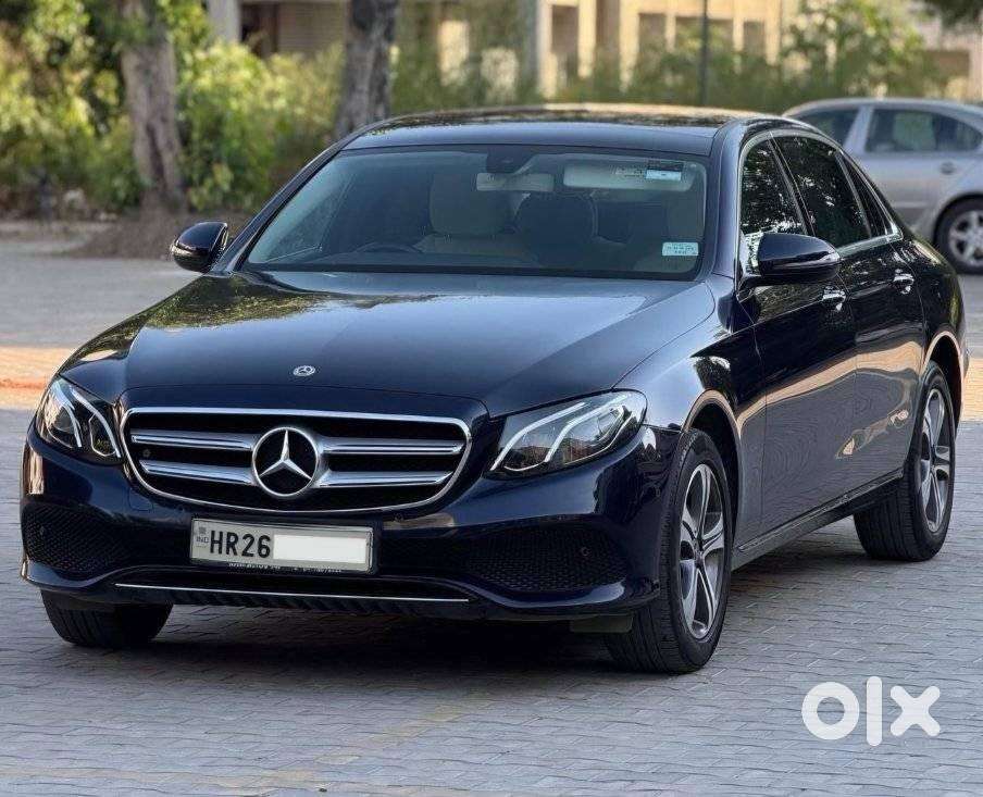 Mercedes-benz E-class Exclusive E 220 D, 2018, Diesel