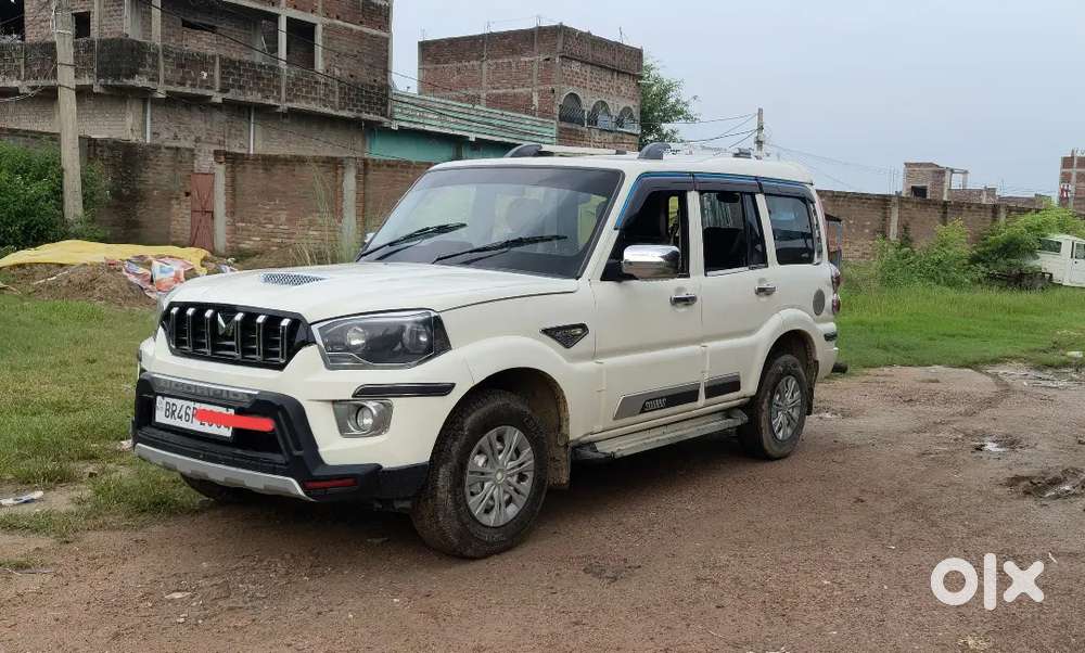 Mahindra Scorpio S3  2018 Last