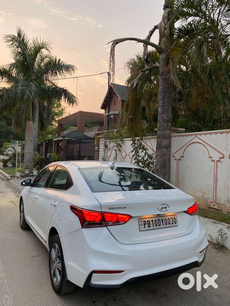 Hyundai Fluidic Verna 1.6 Crdi Sx, 2018, Diesel