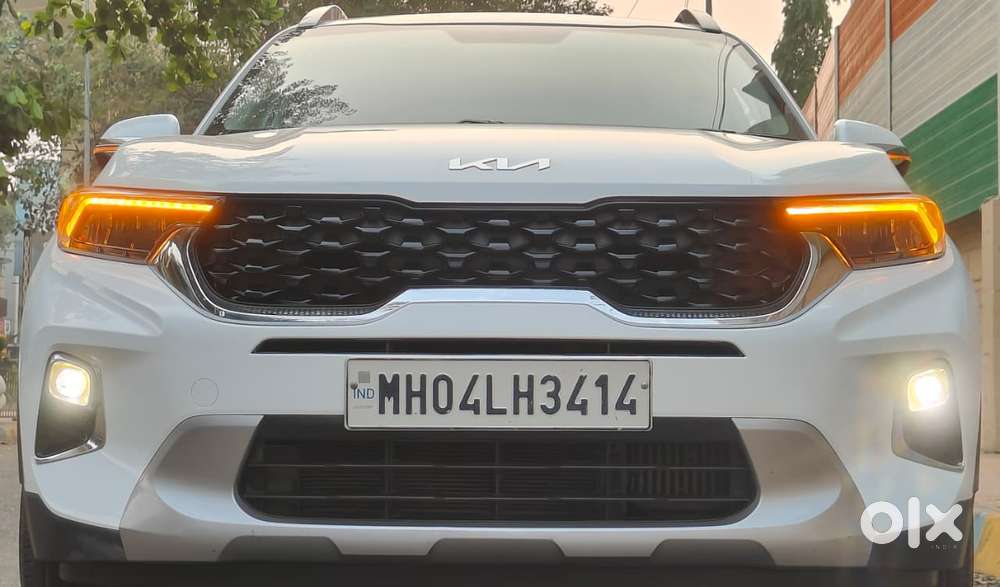 Kia Sonet 1.5 Htx Diesel At, 2022, Diesel