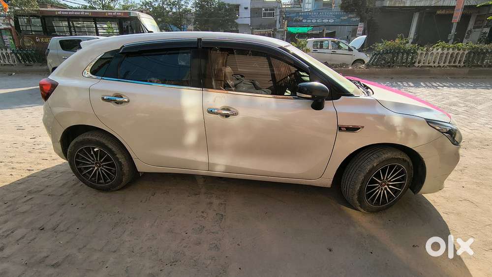 Maruti Suzuki Baleno Baleno White Alloy Wheels Petrol