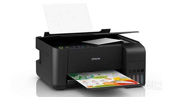 Epson EcoTank L3150 All-in-One Wireless Printer – Excellent Condition