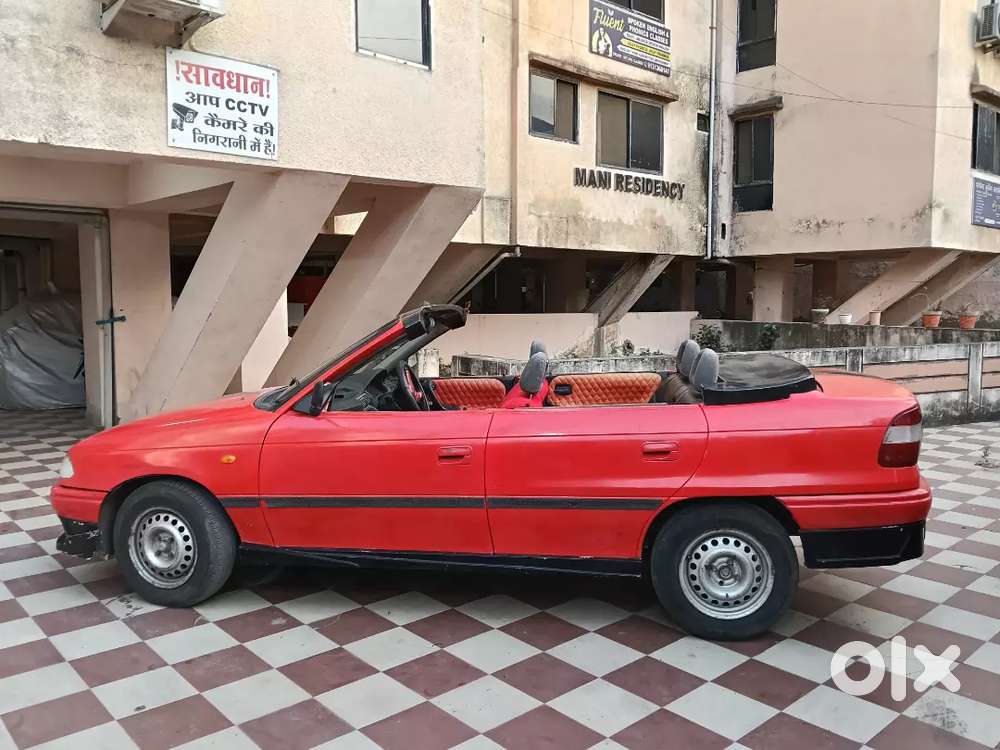 Well Maintained, Custom Convertible, Sporty And Unique