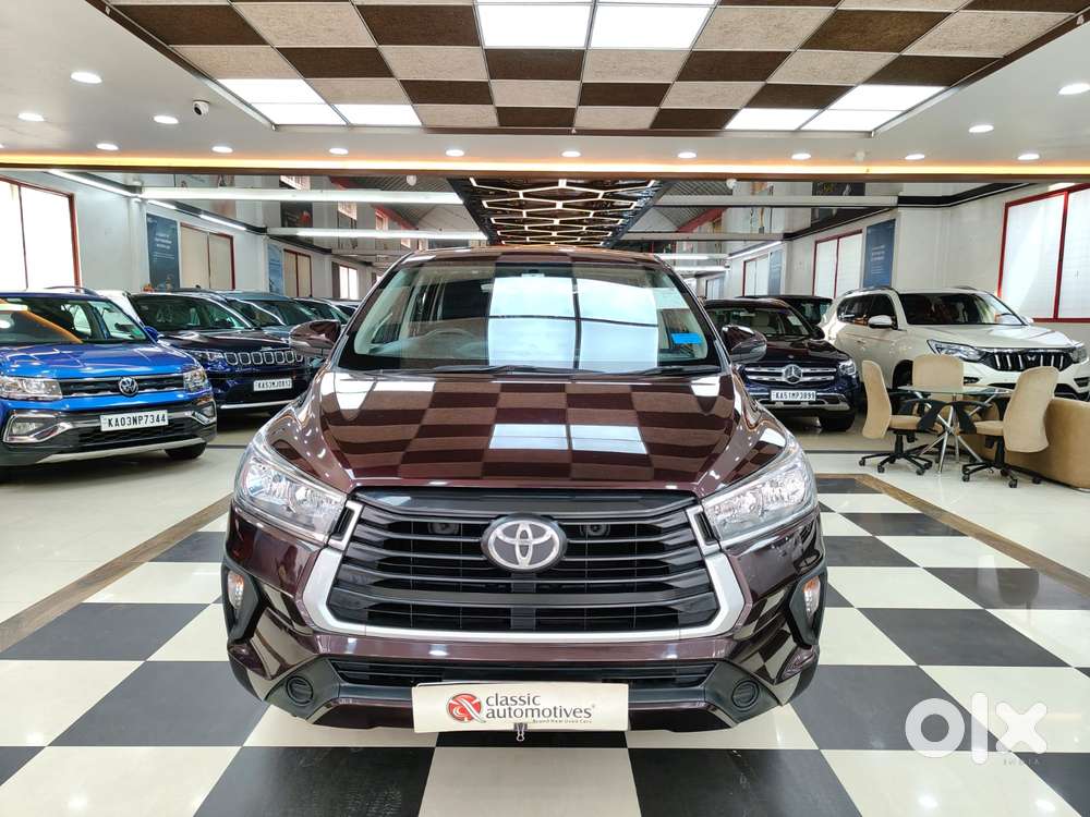 Toyota Innova Crysta 2.7 Gx Mt, 2021, Petrol