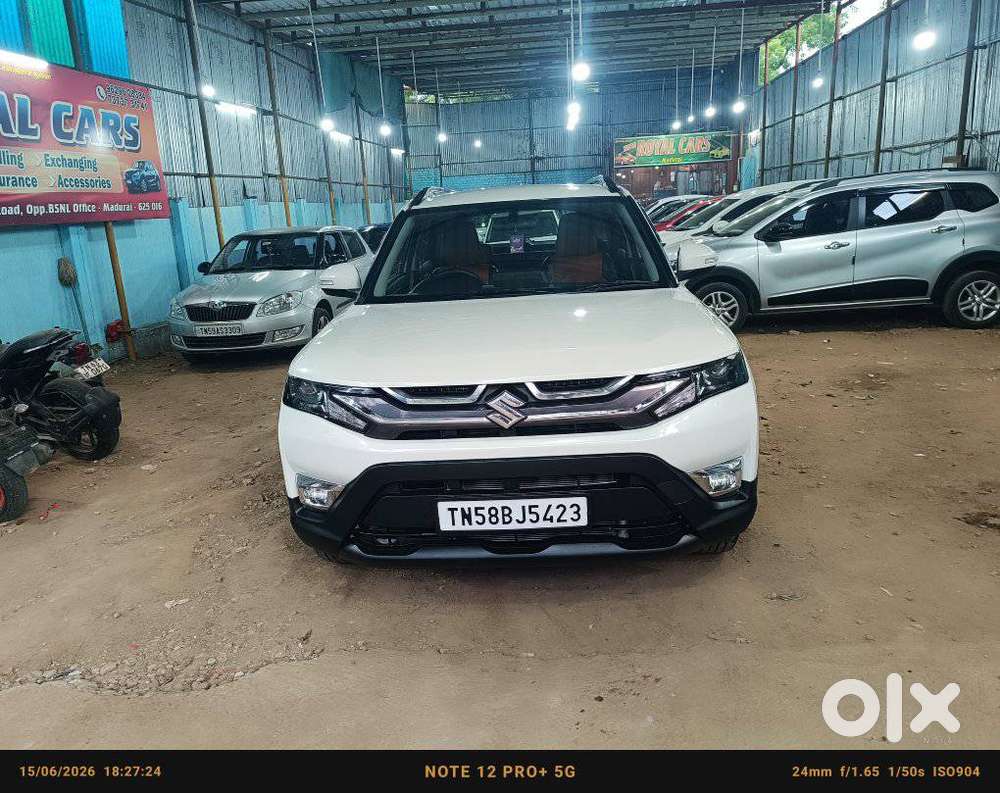 Maruti Suzuki Brezza 1.5 Vxi Smart Hybrid, 2023, Cng & Hybrids
