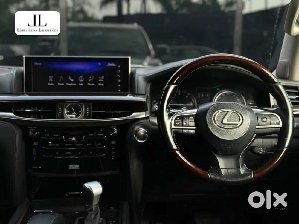 Lexus Lx, 2018, Diesel