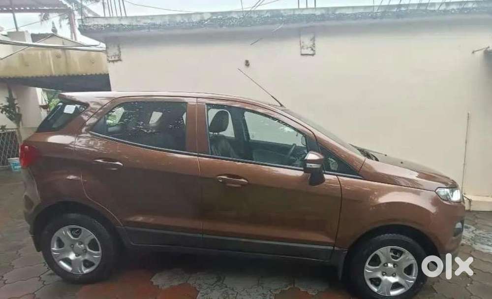 Ford Ecosport Petrol 2017 Year