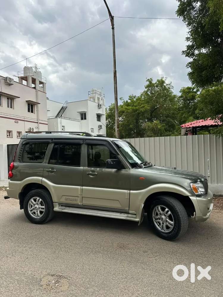 Mahindra Scorpio M Hock 2014