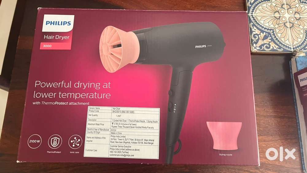 Philips hair dryer 3000