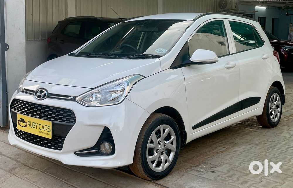 Hyundai Grand I10 Sportz 1.2 Kappa Vtvt, 2018, Petrol