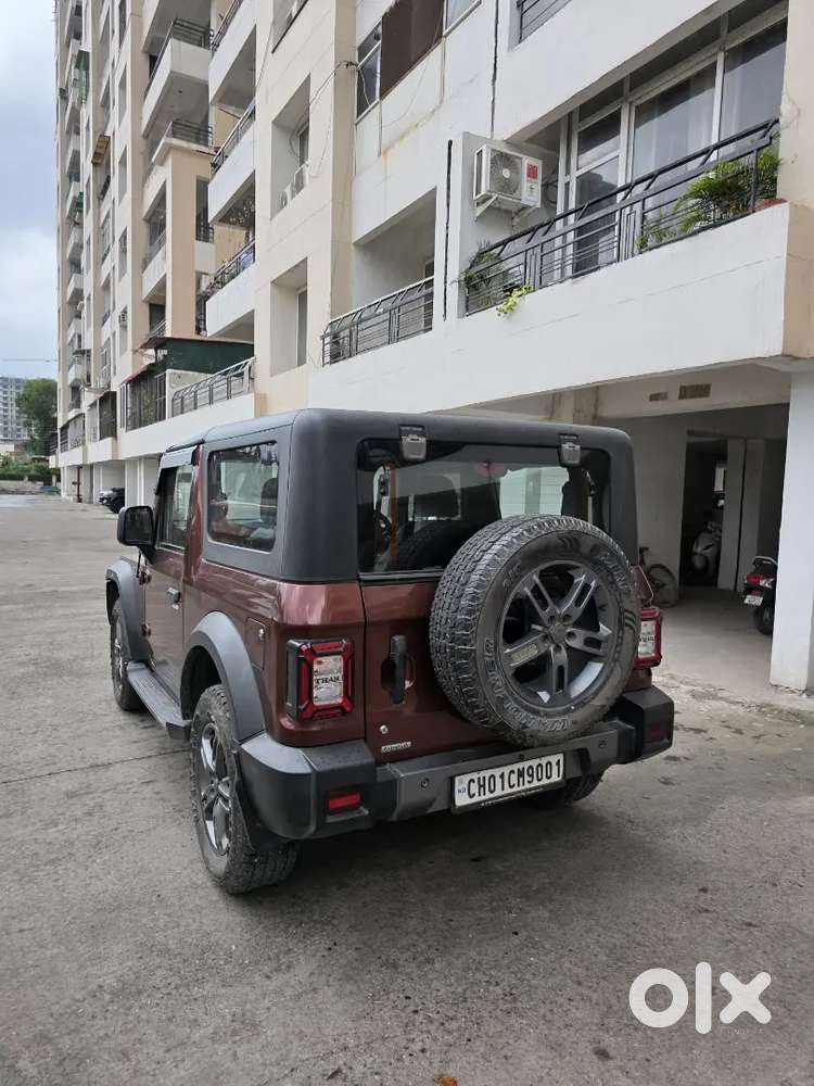 Mahindra Thar 4x4 Automatic