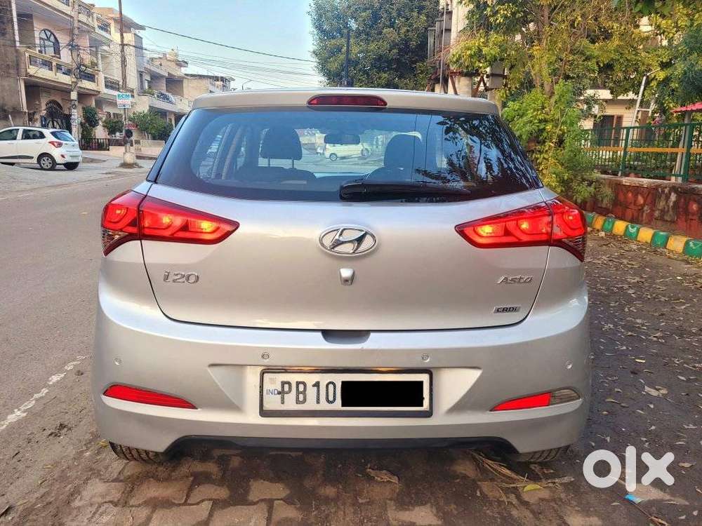 Hyundai I20 Diesel Asta, 2017, Diesel