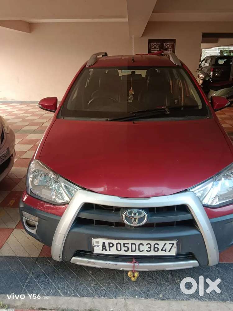 Toyota Etios Cross 2015 Diesel Well Maintained
