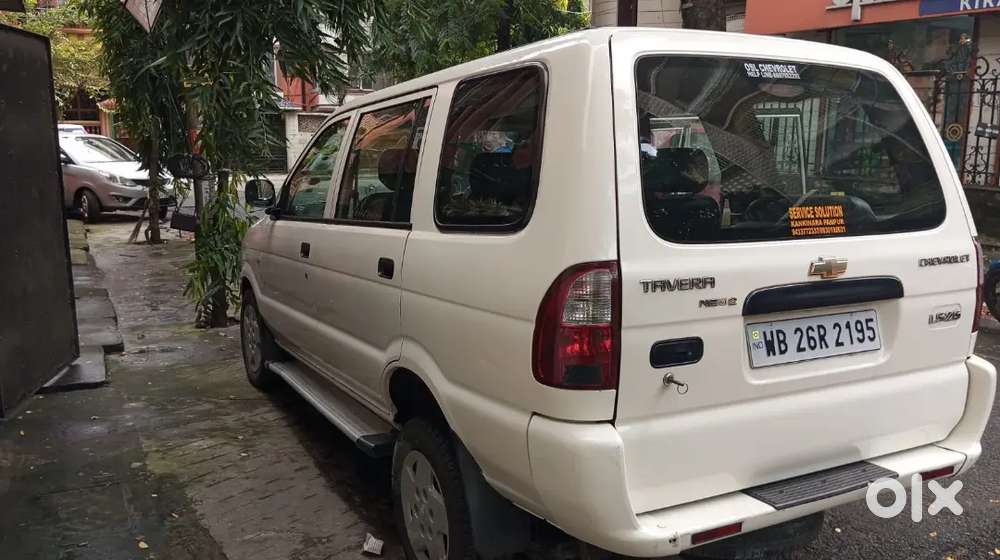 Chevrolet Tavera Neo 2011, Life Time Tax Paid