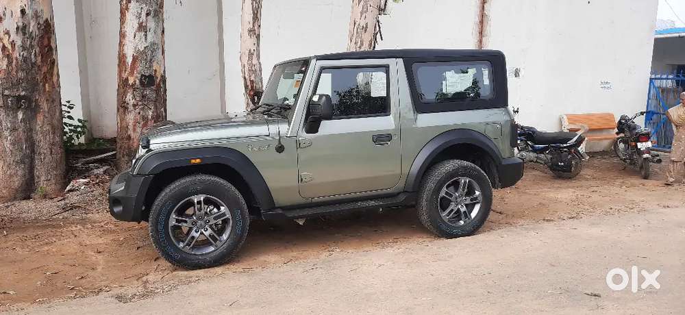 Mahindra Thar 2022 Diesel Well Maintained
