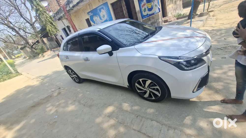 Car Good Condition  Cafe White Color