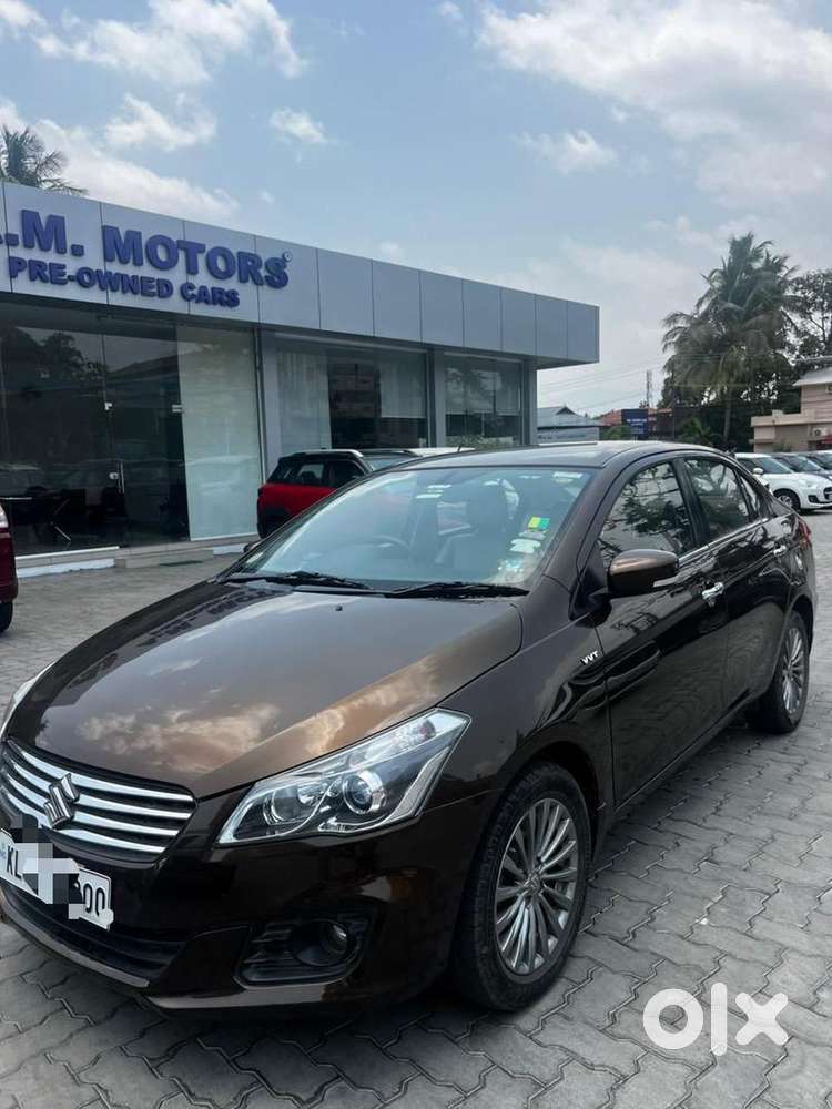 Maruti Suzuki Ciaz 2016 Petrol Well Maintained