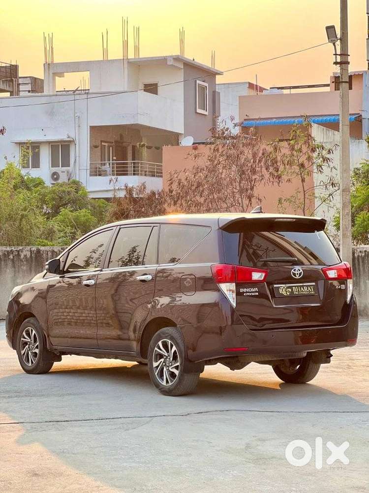 Toyota Innova Crysta 2.4 G Mt 7 Str, 2021, Diesel