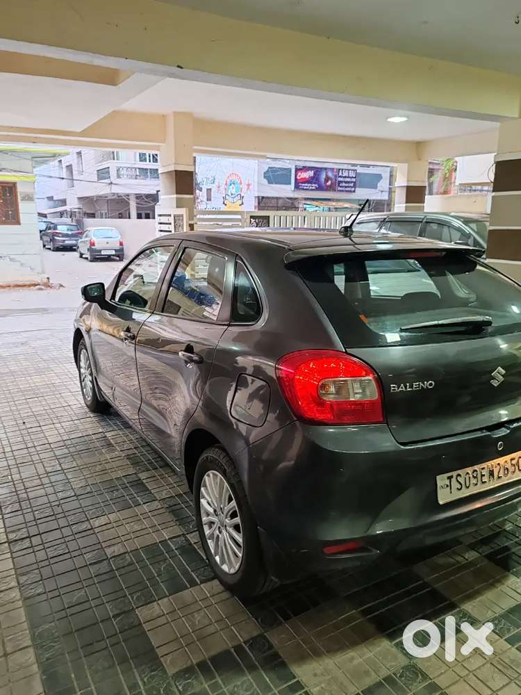 2016 Maruti Suzuki Baleno Automatic