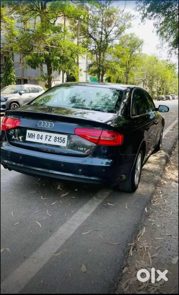 Audi A4 Premium 2013 Sunroof Model Automatic